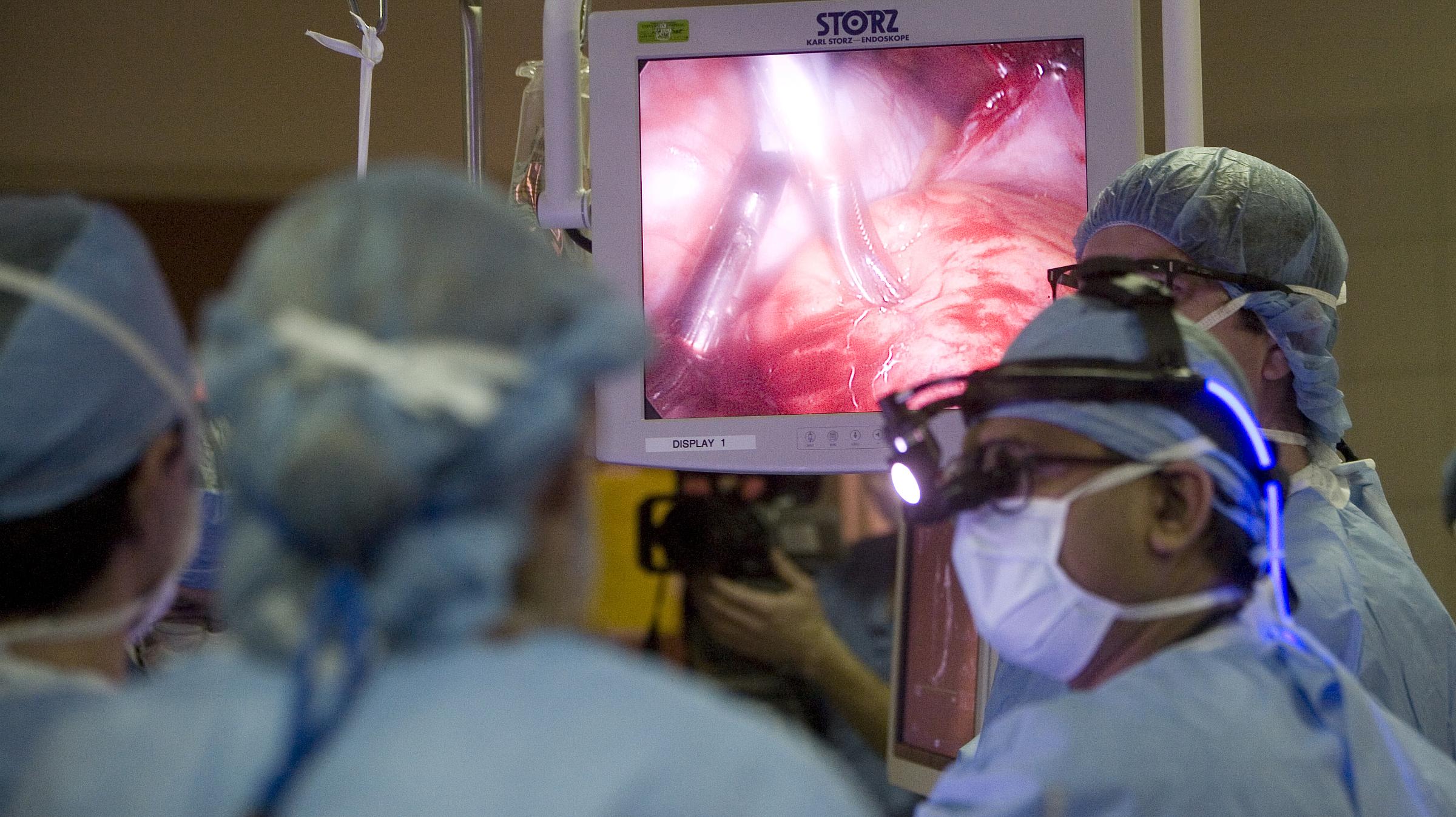 heart surgery